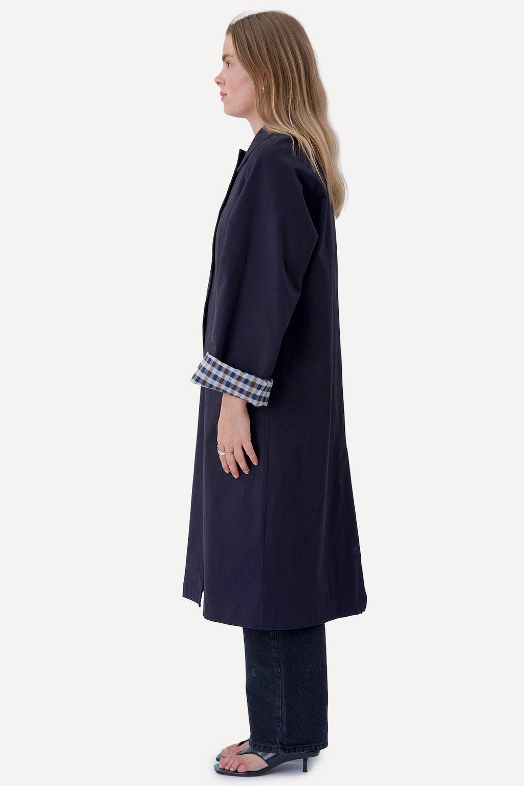 Livia Trenchcoat - Navy
