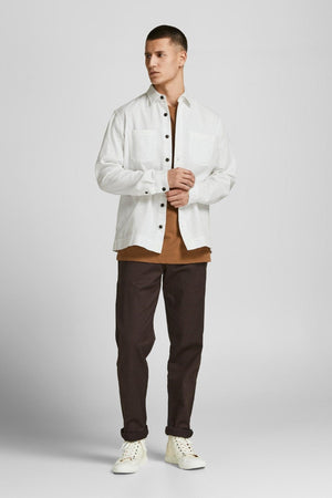 Chemise Logan en lin - blanc