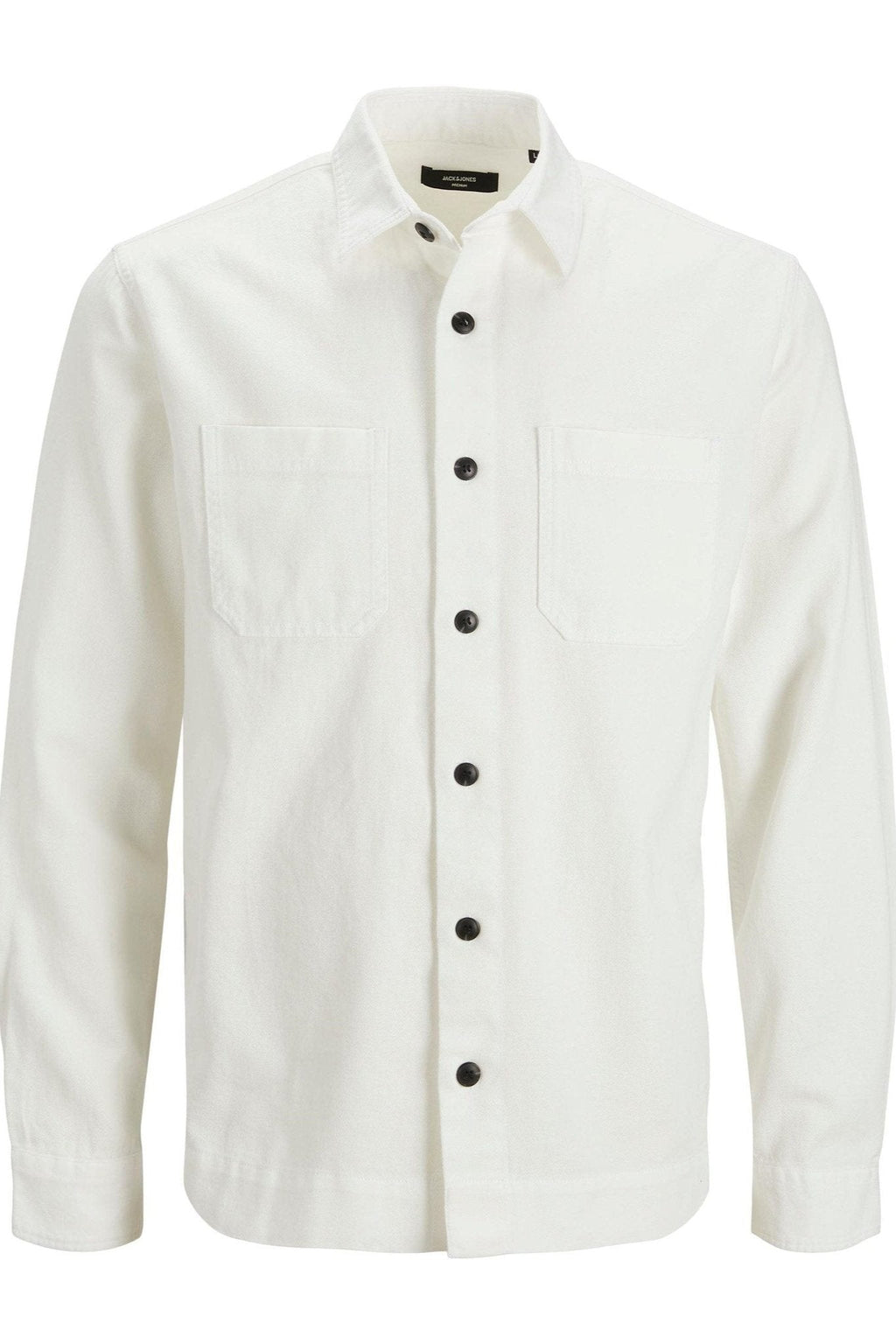 Chemise Logan en lin - blanc