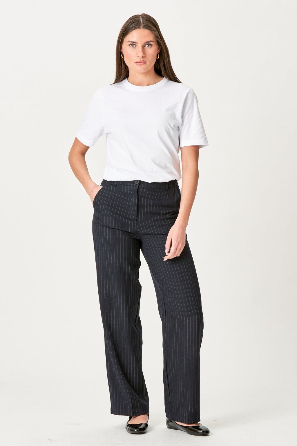Pantalon de costume classique - Pinsurices de la marine