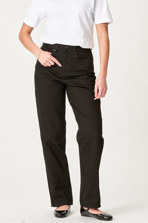 Le jean en vrac de performance original - Black Denim