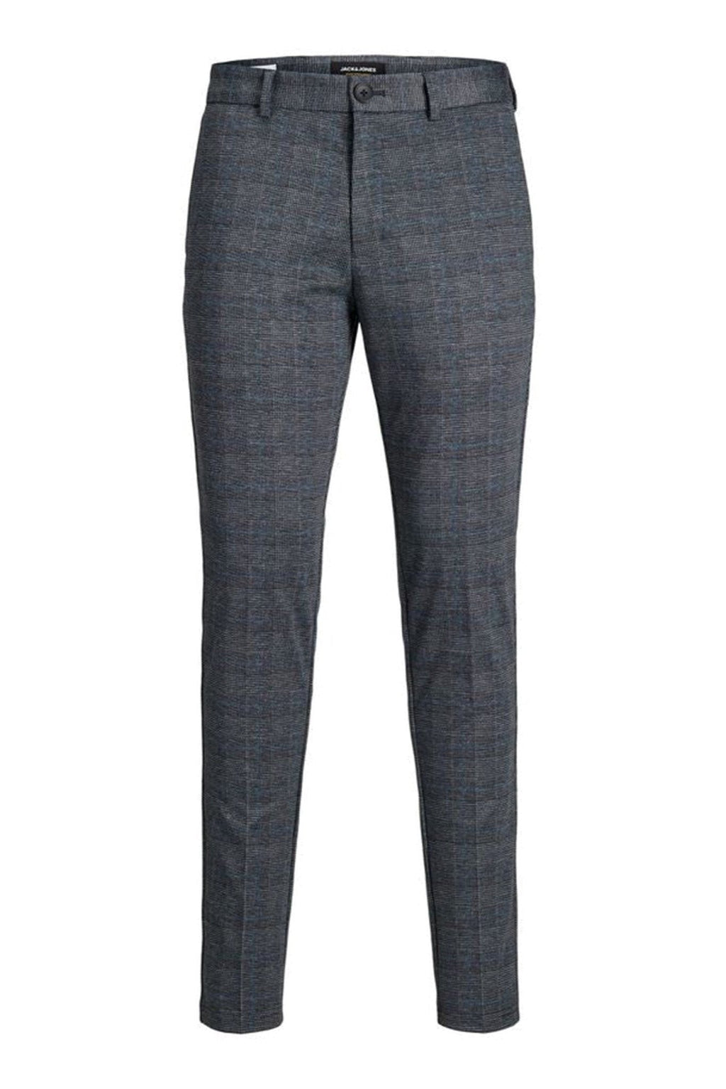 Marco Phil Pants - Dark Gray Checkered