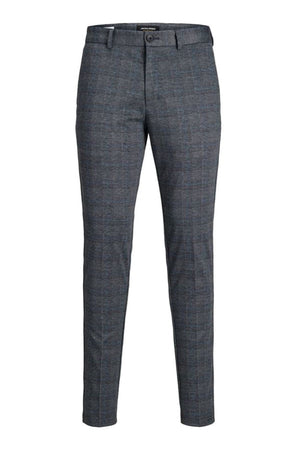Marco Phil Pants - Dark Gray Checkered