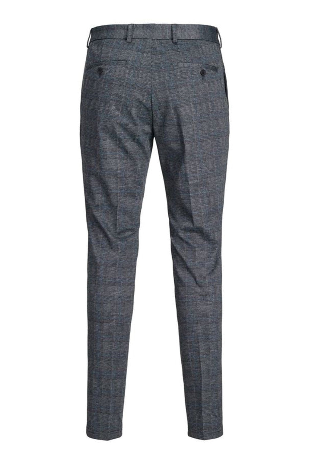 Marco Phil Pants - Dark Gray Checkered