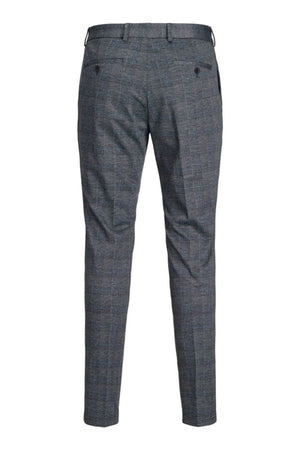 Marco Phil Pants - Dark Gray Checkered