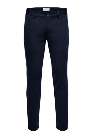 Mark Pants - Marine (pantalon extensible)