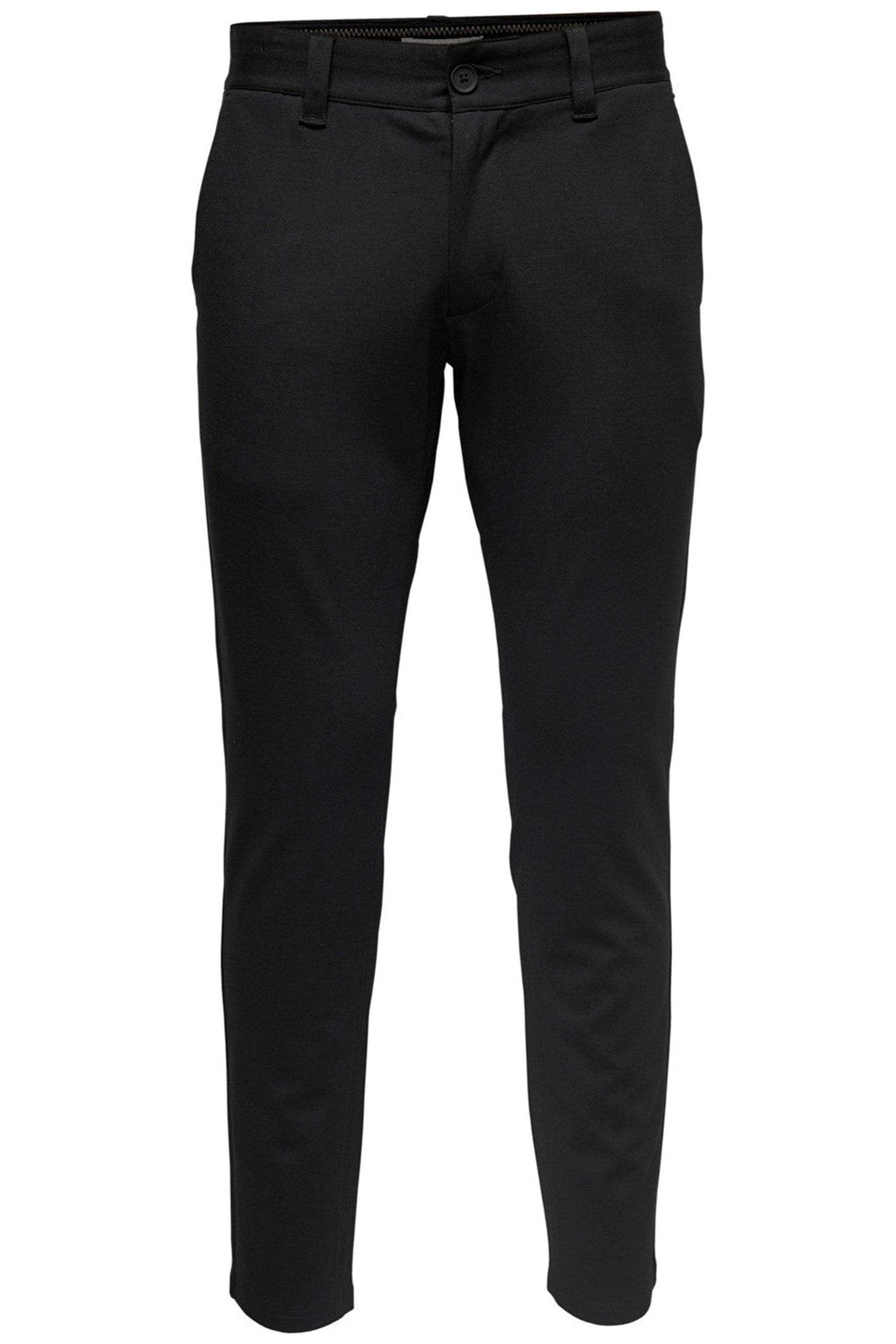 Mark Pants - noir (pantalon extensible)