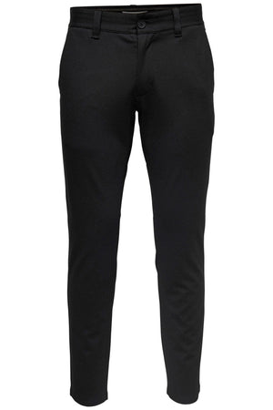 Mark Pants - noir (pantalon extensible)