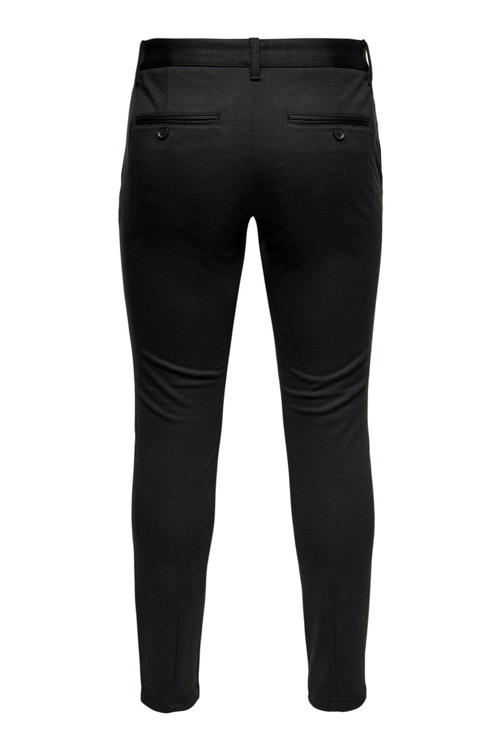 Mark Pants - noir (pantalon extensible)