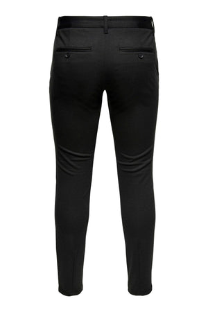 Mark Pants - noir (pantalon extensible)