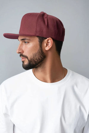 Classic Snapback - Marron/Marron