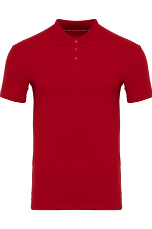 Polo musculaire - rouge