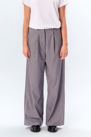 Nadia Pants - Gris clair