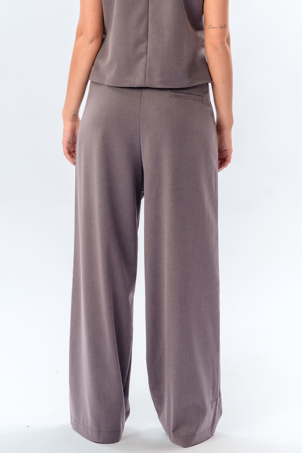 Nadia Pants - Gris foncé