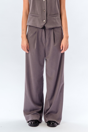 Nadia Pants - Gris foncé