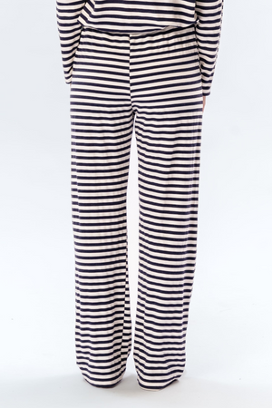 Dépouillé Pants - Bleu
