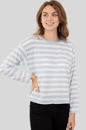 Pull à manches longues Nelli - bleu clair