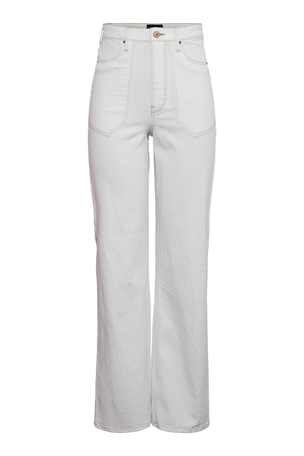 Jeans Noah Ultra High-Waist - blanc