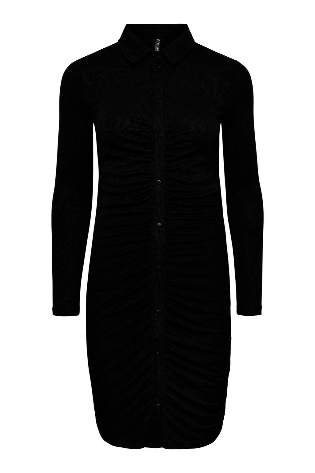 Robe à manches longues Norma - noir