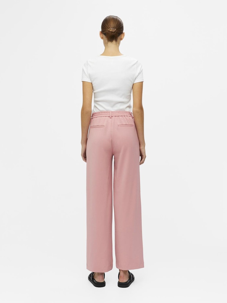 Lisa Wide Pants - Abricot Brandi