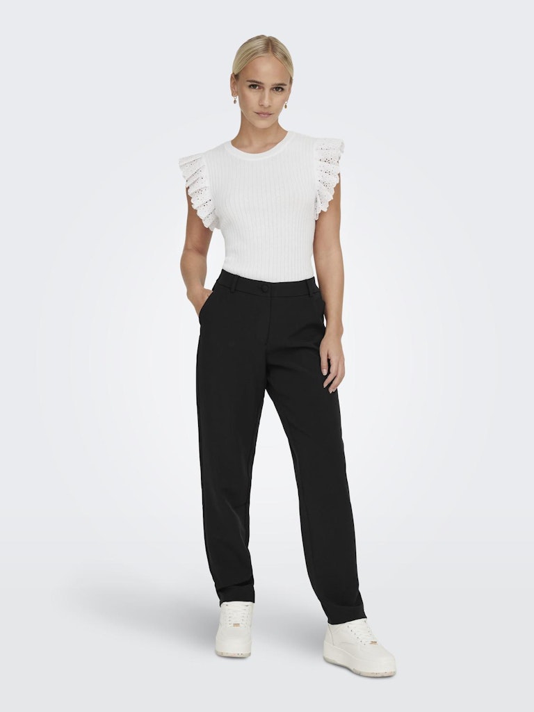 Astrid Cigarette Pants - Black