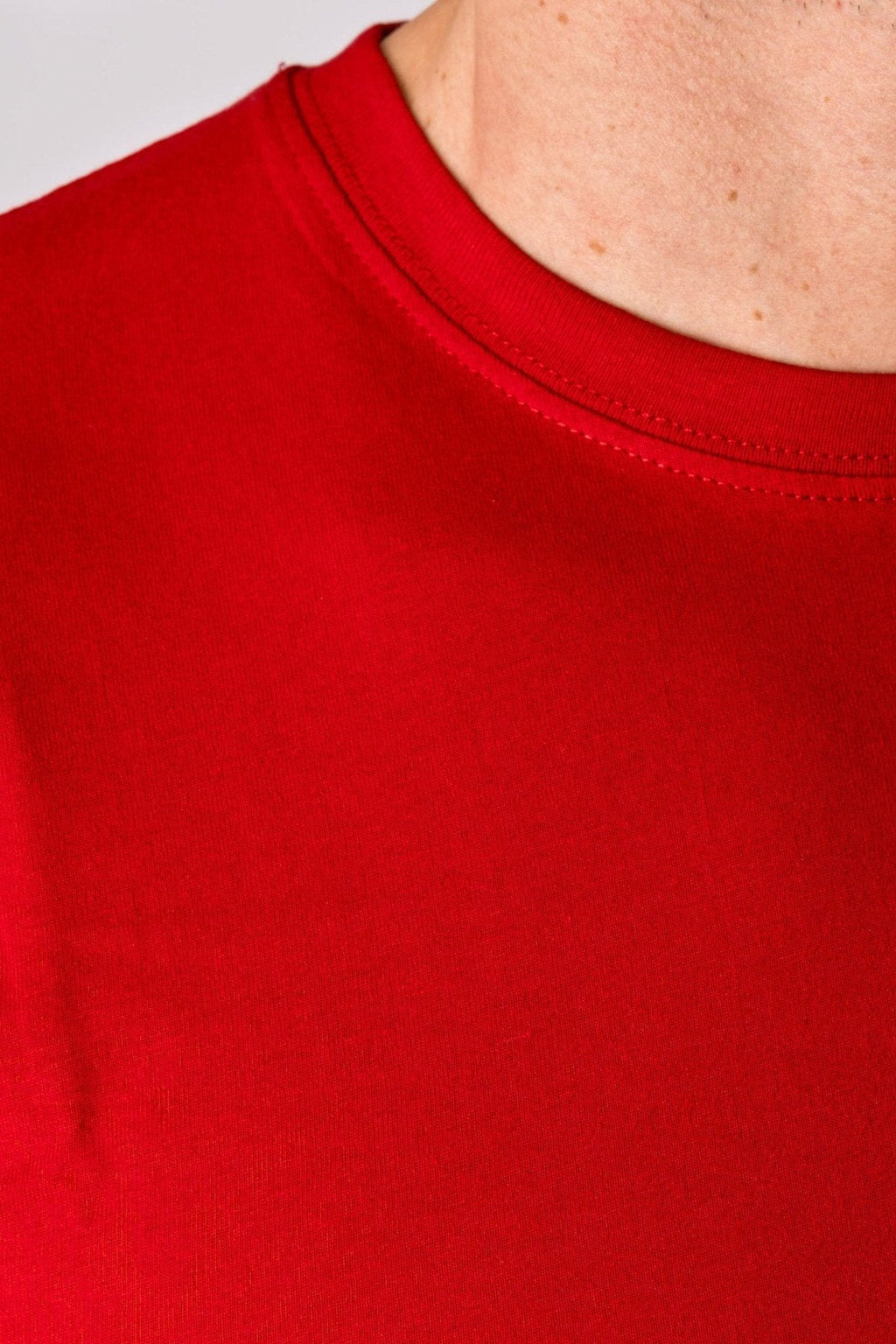 Basic T-shirt - Rouge