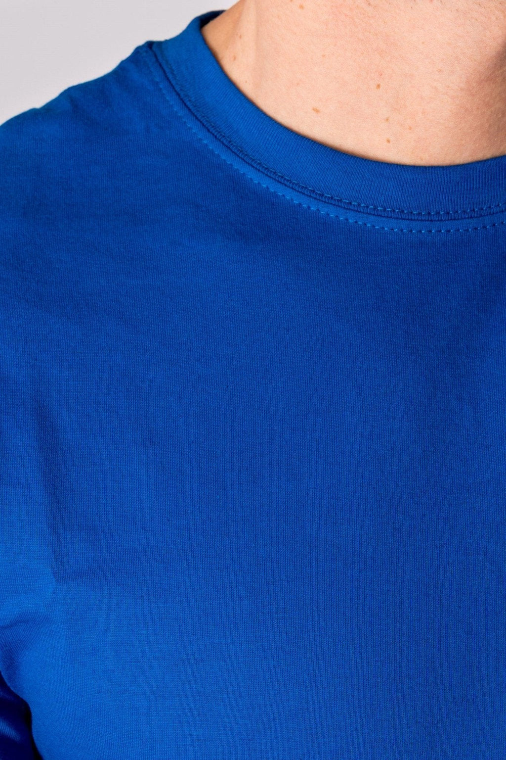 Basic T-shirt - Bleu