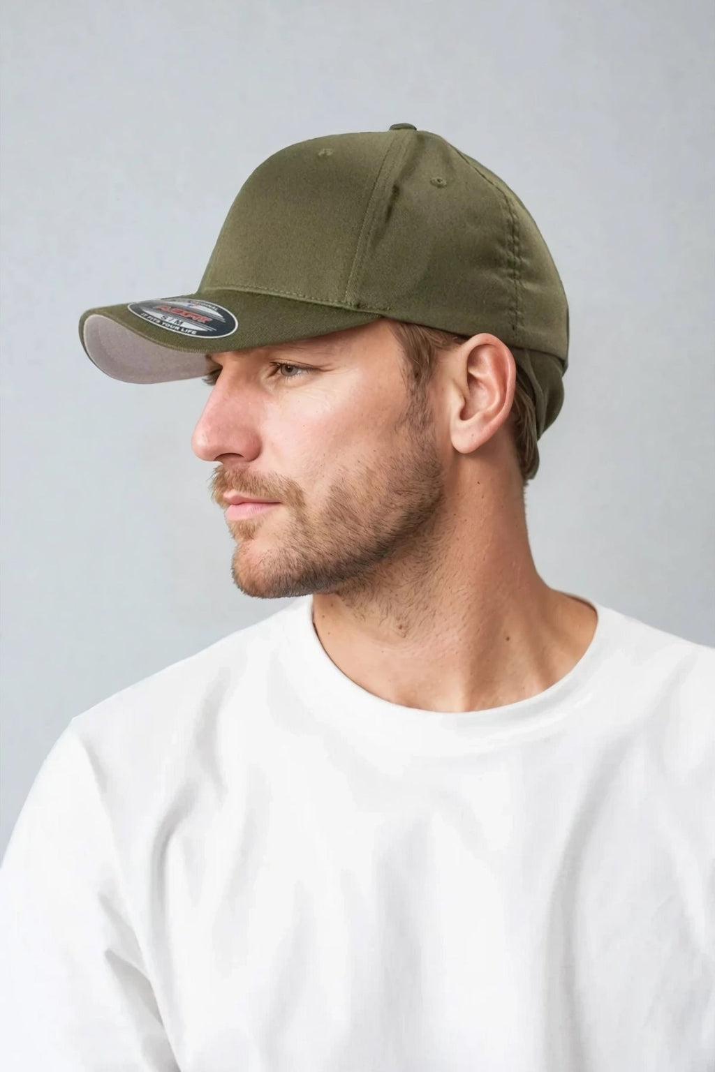 Flexfit laineux peigné - jaune