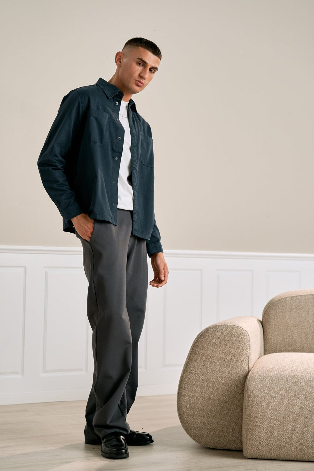 Alex Shirt Regular Fit - Blue