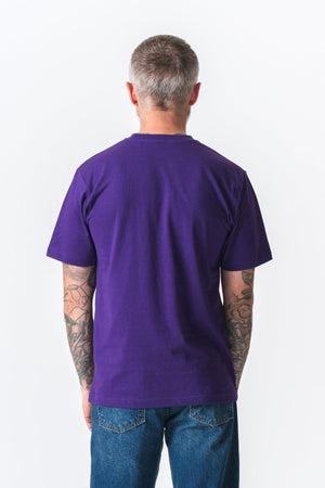 T-shirt surdimensionné - violet
