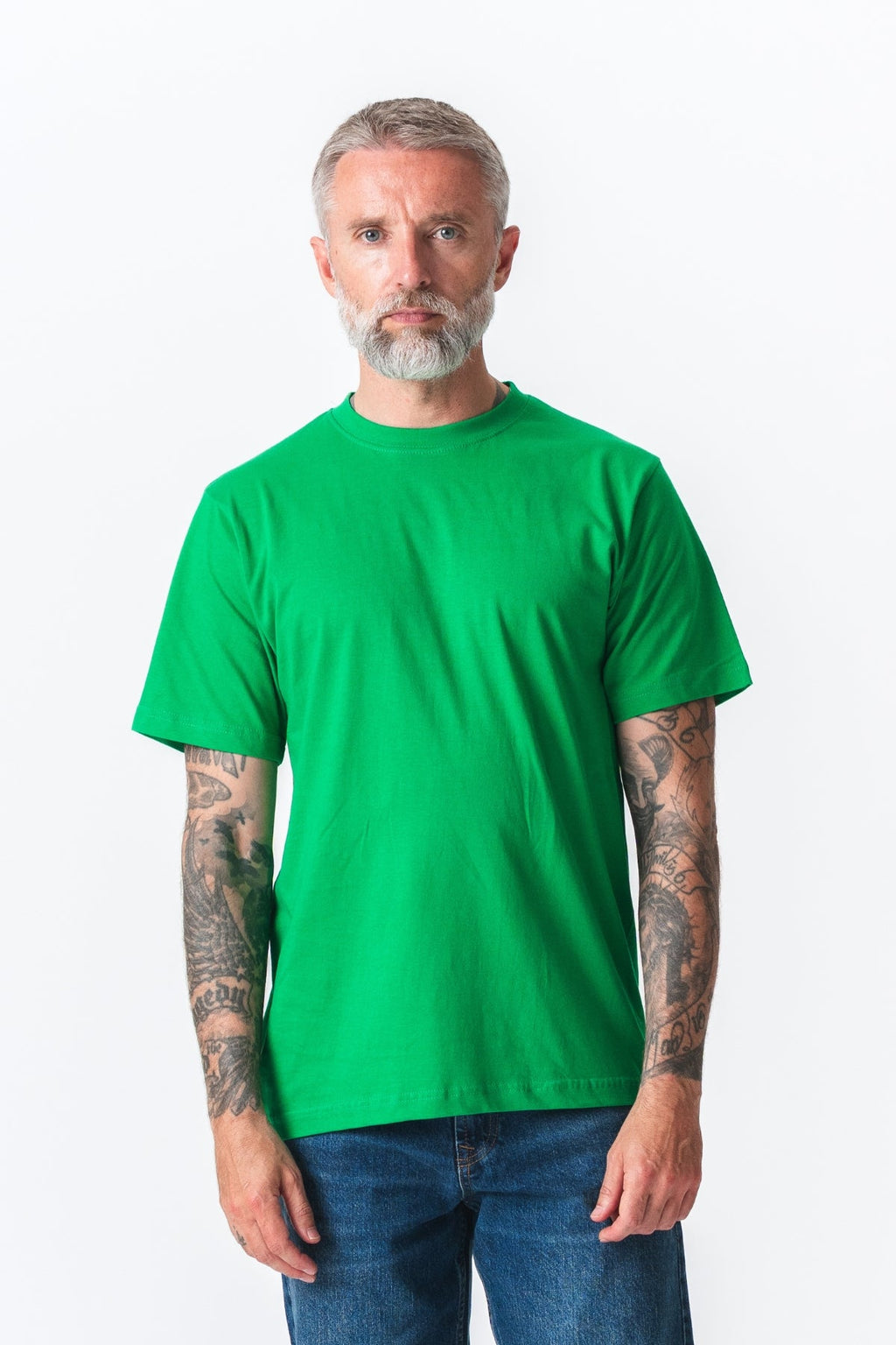 T-shirt surdimensionné - Green de printemps