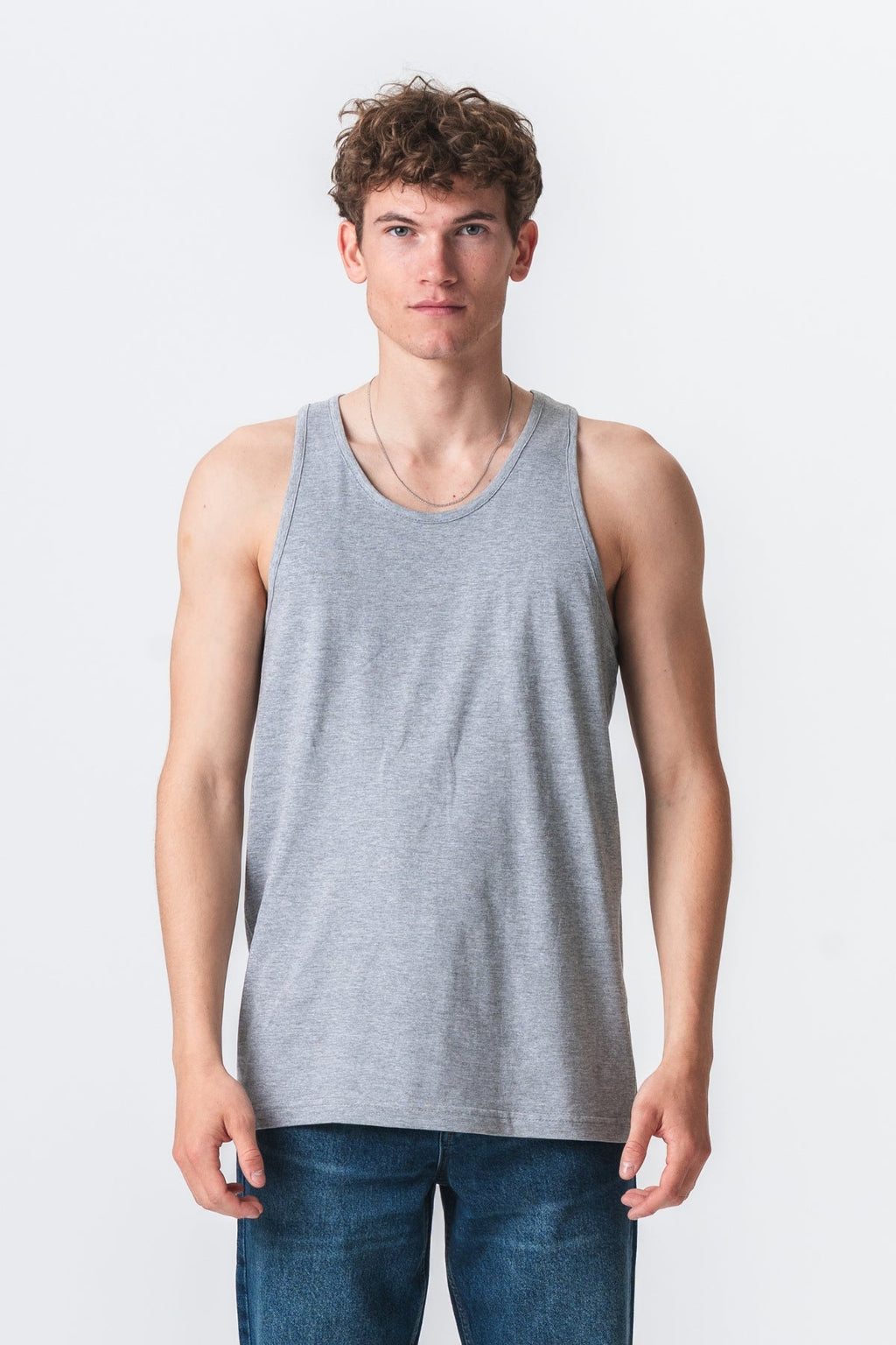 Tanktop de base - Gray