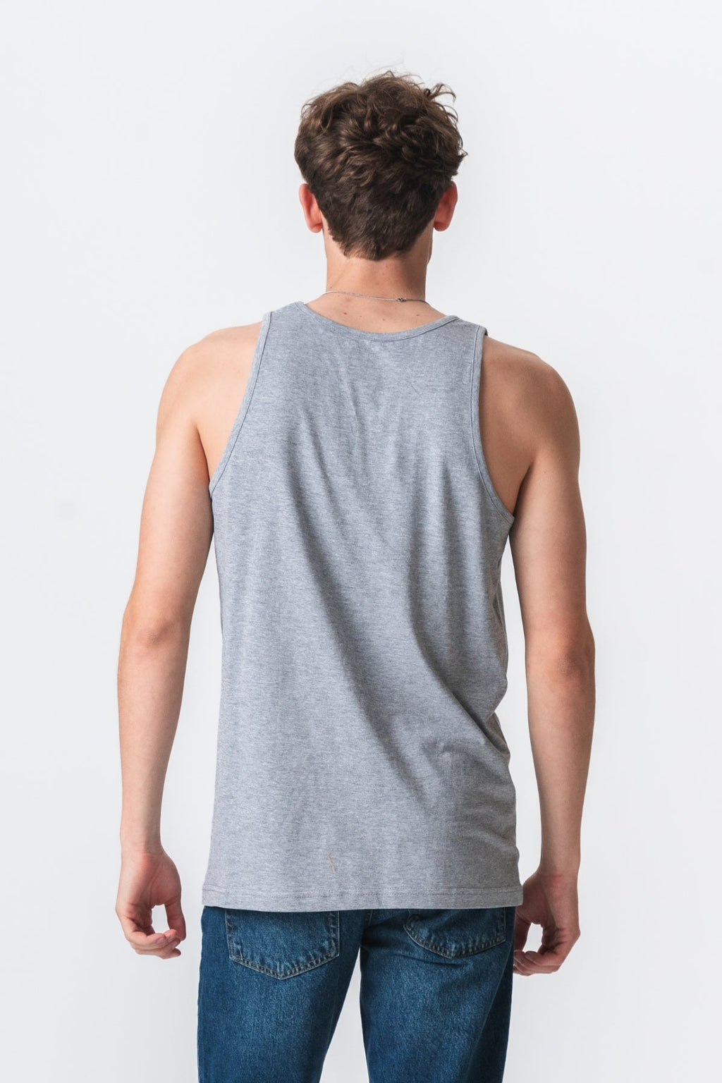 Tanktop de base - Gray