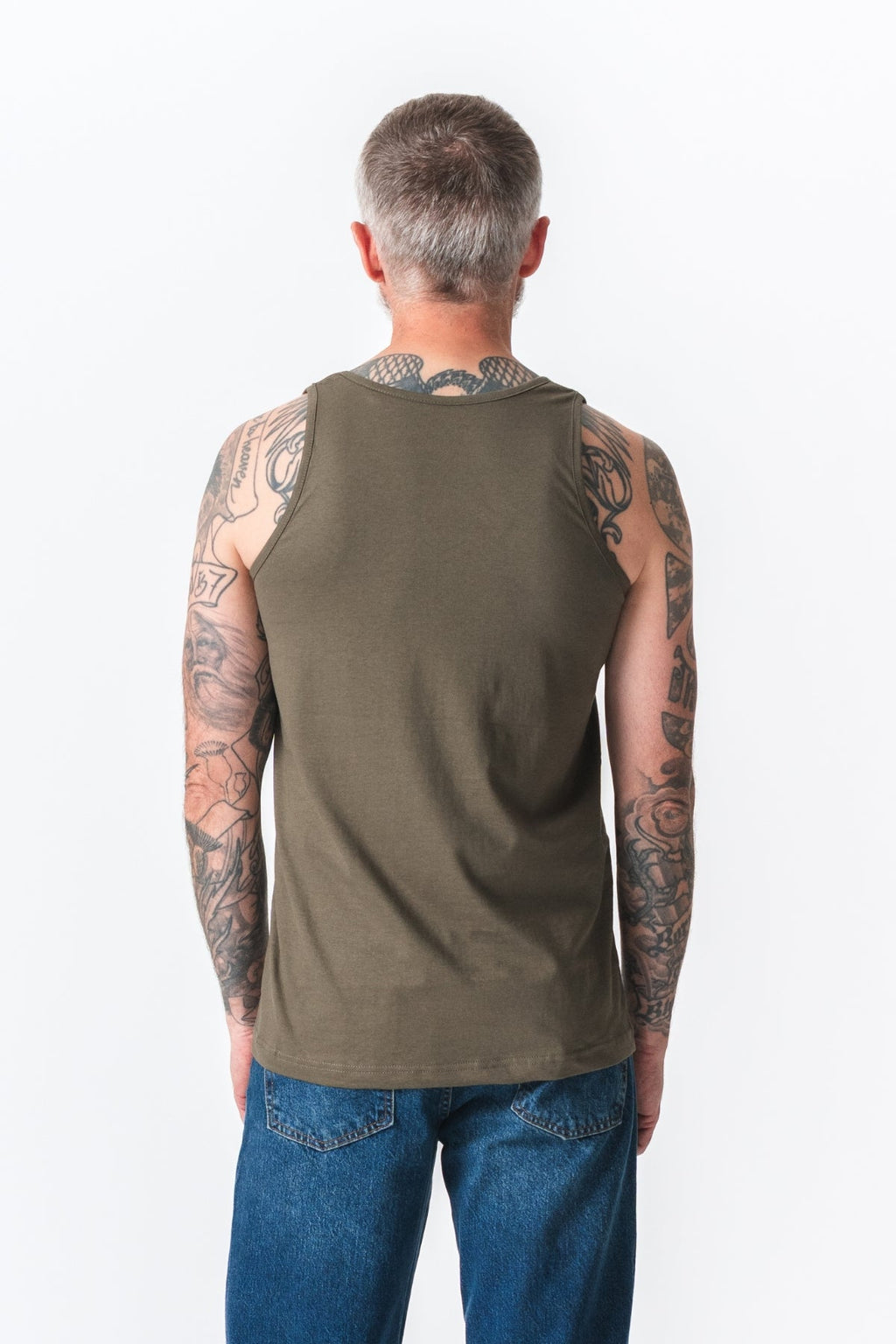 Basic Tanktop - Green de l'armée