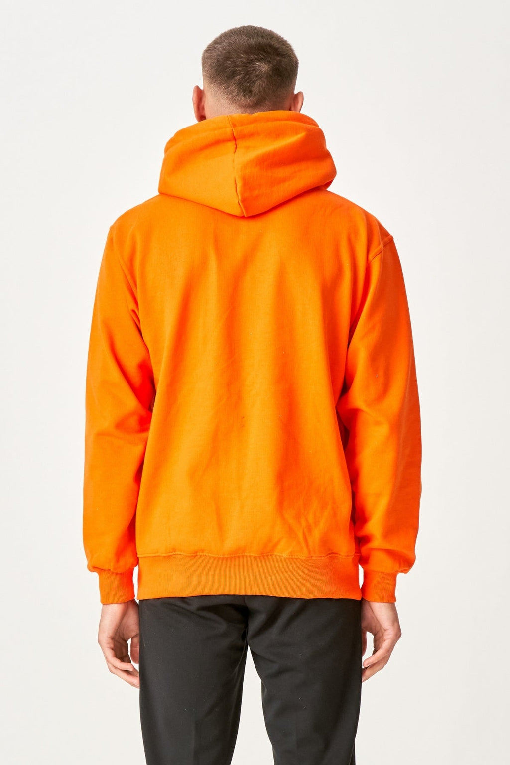 Sweat à capuche de base - Orange