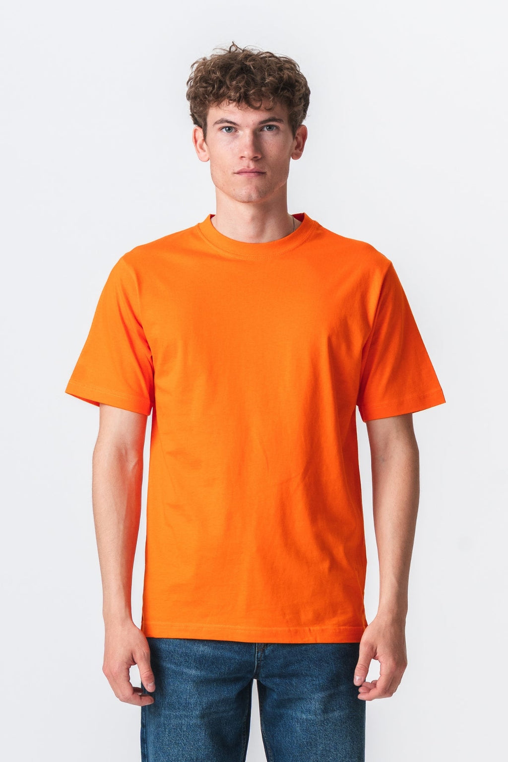 T-shirt surdimensionné - Orange
