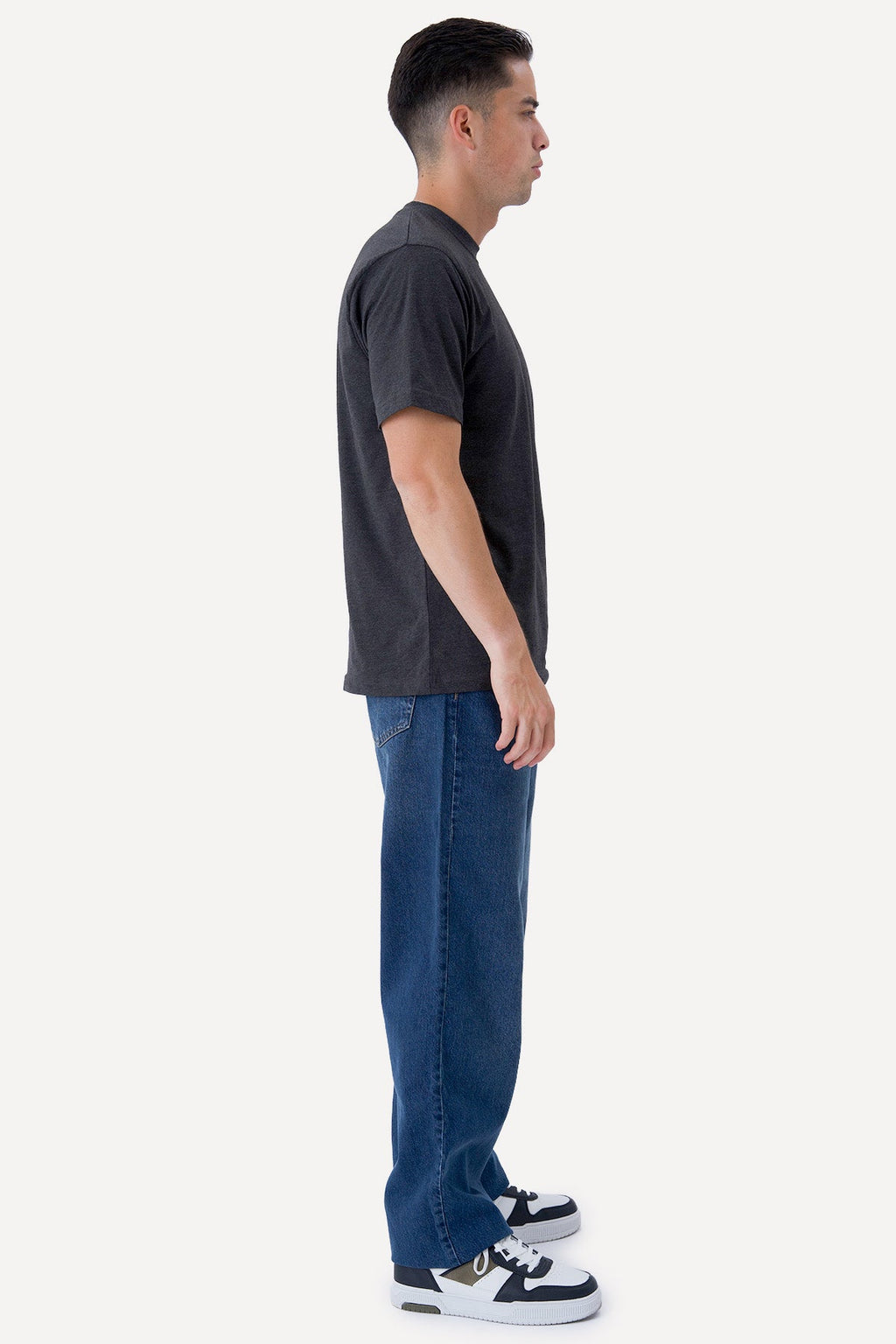 T-shirt surdimensionné - gris foncé