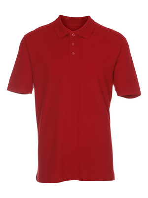 Basic Polo - Rouge