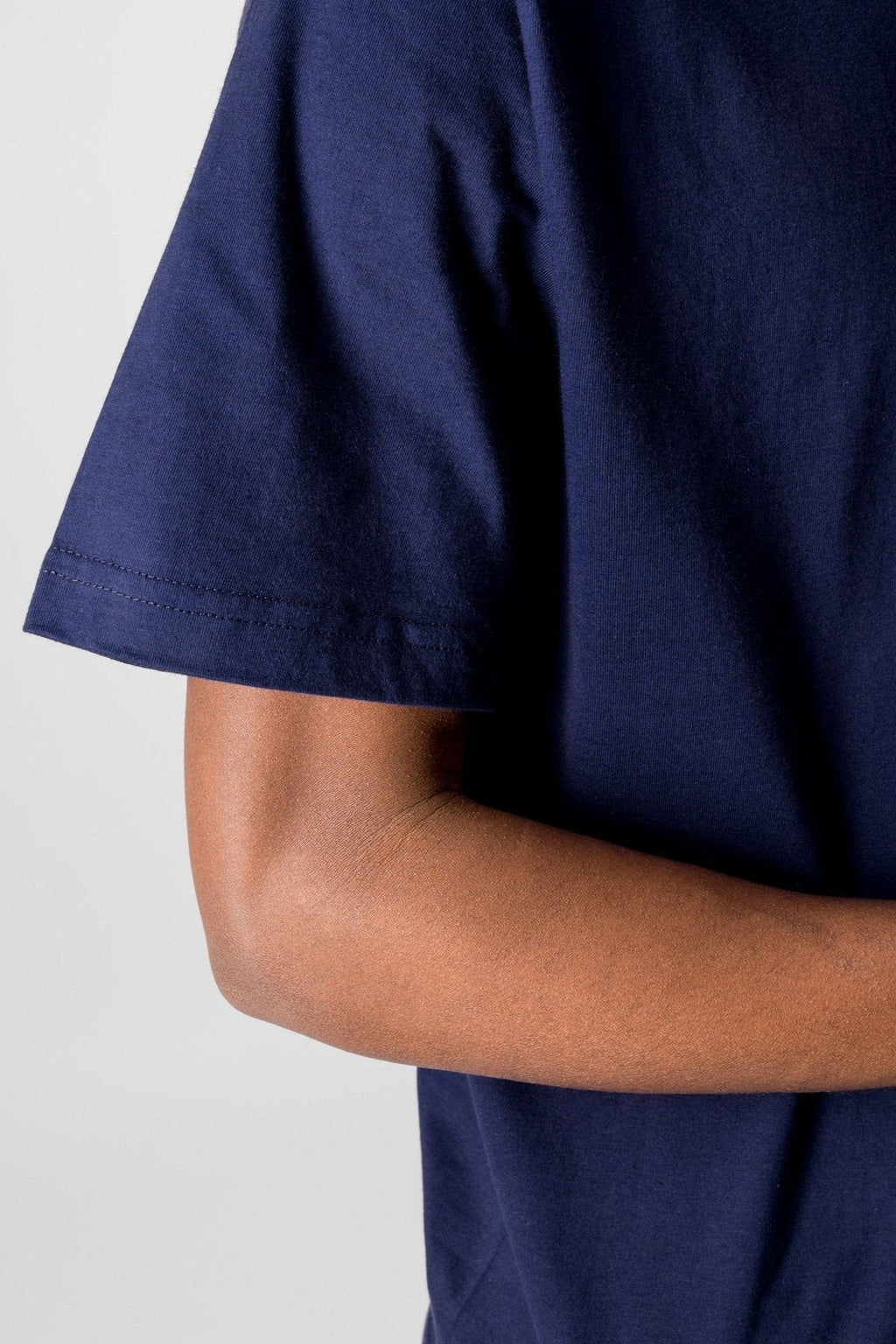 T-shirt surdimensionné - Cobalt Blue