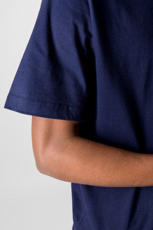 T-shirt surdimensionné - Cobalt Blue