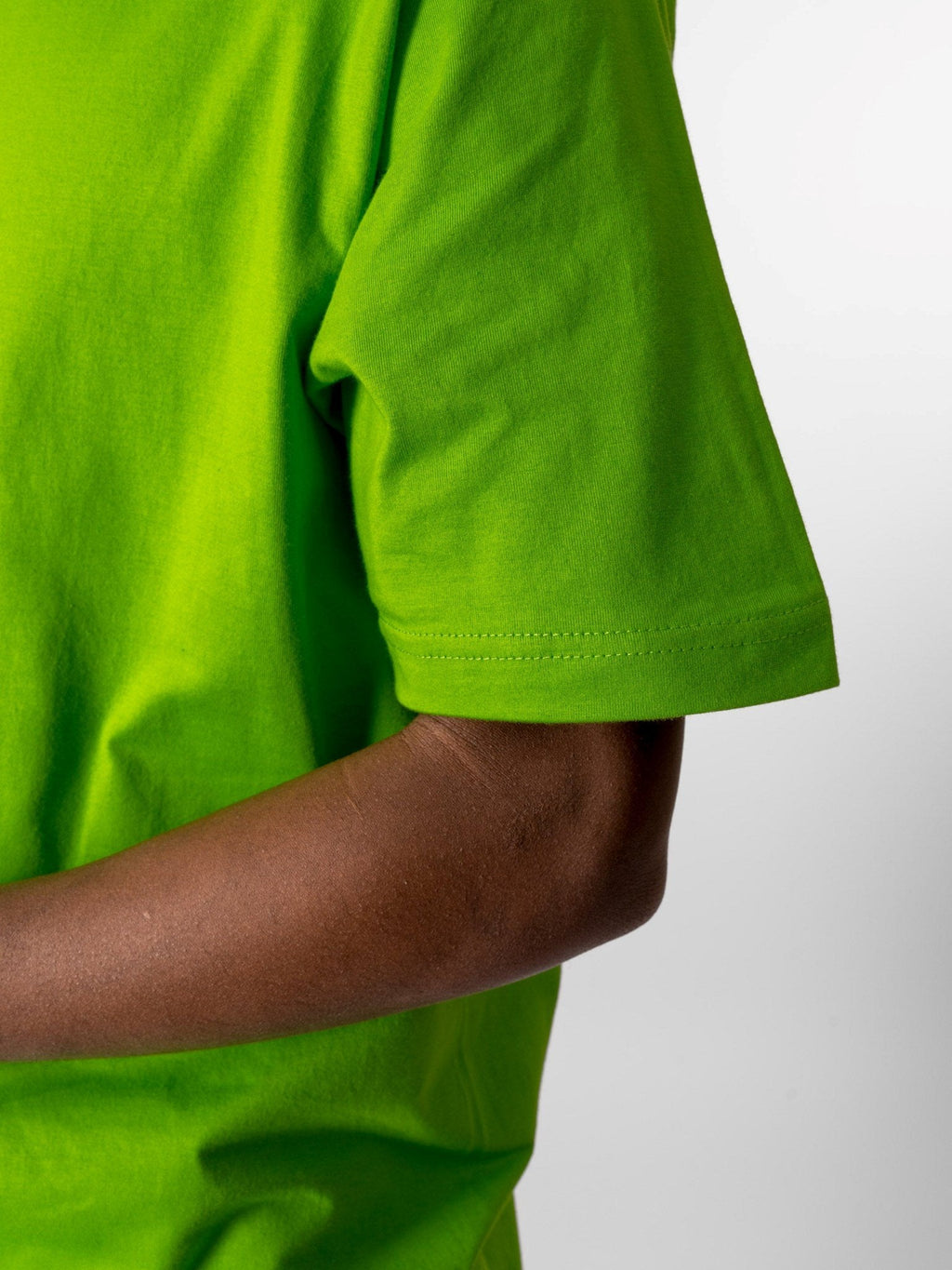 T-shirt surdimensionné - vert citron