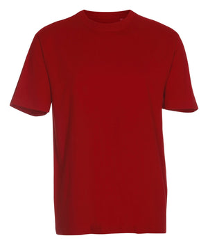 T-shirt surdimensionné - rouge