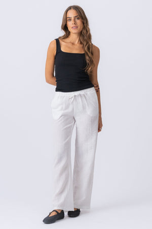Lilly Pants - Blanc