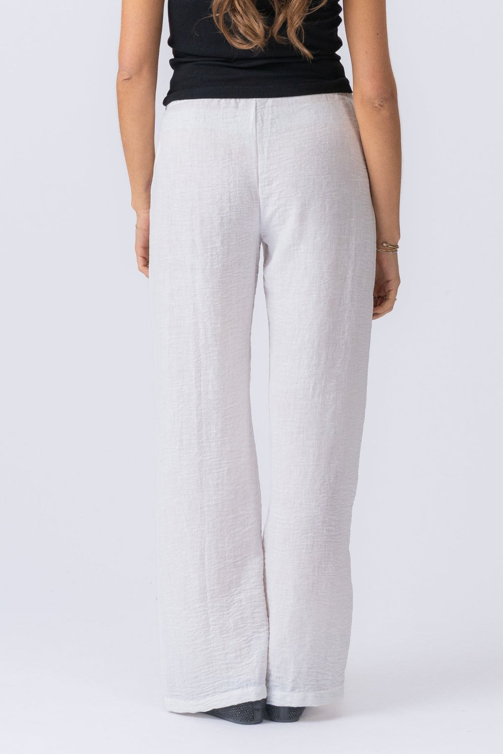 Lilly Pants - Blanc