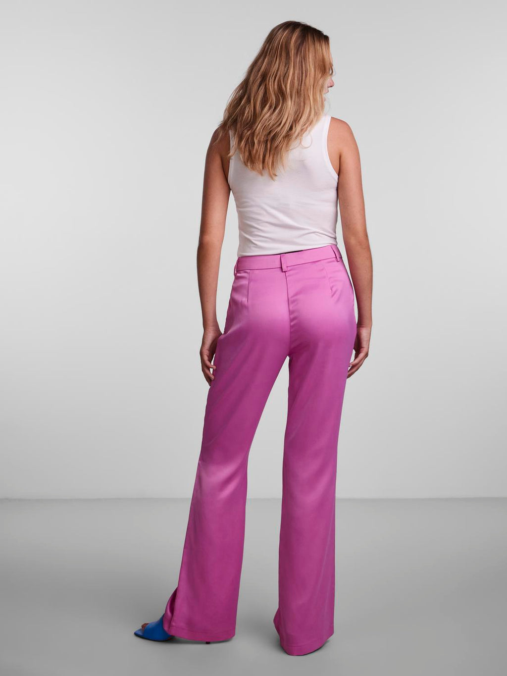 Masja Flared Bukser - Violet