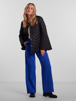 Veste matelassée courte Fawn - noir