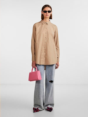 Jiva à manches longues - vison argenté