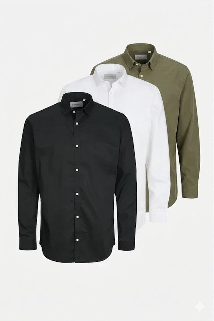 The Original Performance Premium Shirt™️ - Package Deal (3 pcs.)