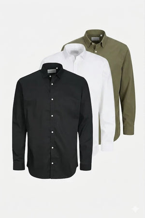 The Original Performance Premium Shirt™️ - Package Deal (3 pcs.)
