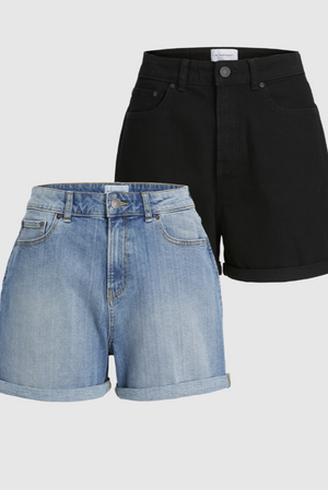 Denim Shorts - Forme de package (2 PC)